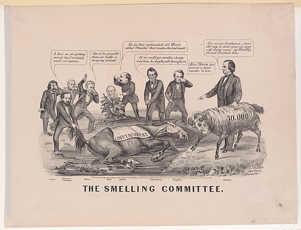 The Smelling Committee, by John Cameron
