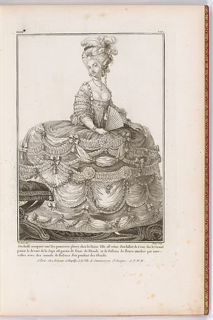 Gallerie des Modes et Costumes Français Desinés D'Apres Nature, by G. F. R. Molé