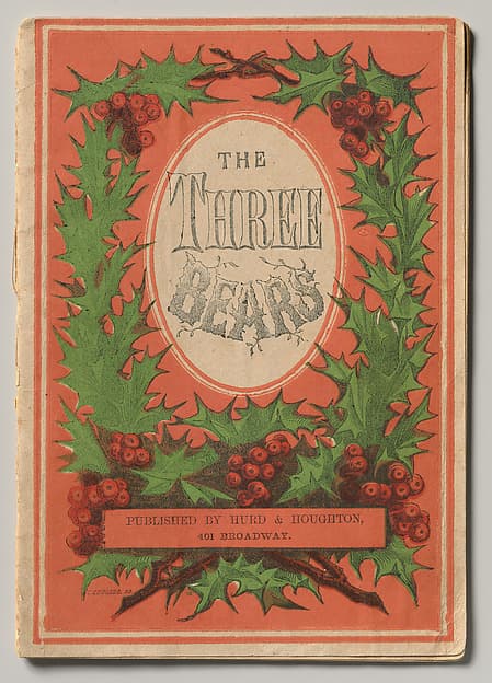 The Three Bears, by Harrison William Weir