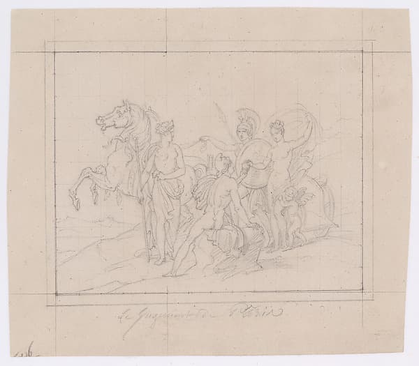 The Judgment of Paris, by baron François Gérard
