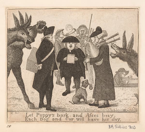 A Medley of Musicians, or, Campbell's Concert, by John Kay