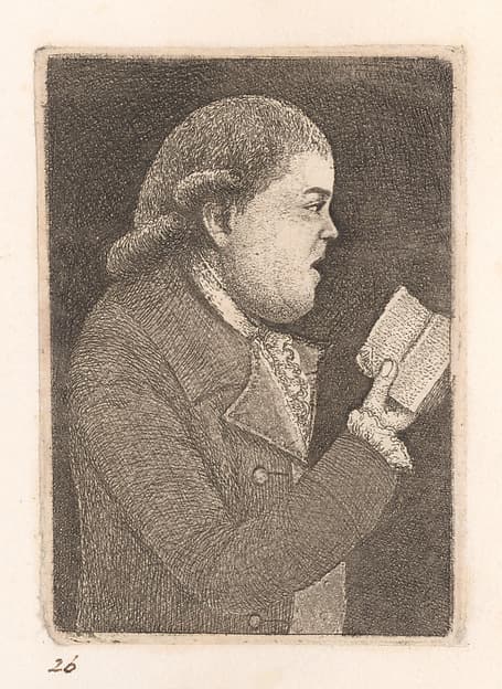 Mr. John Campbell, Precenter in Cannongate Church, by John Kay