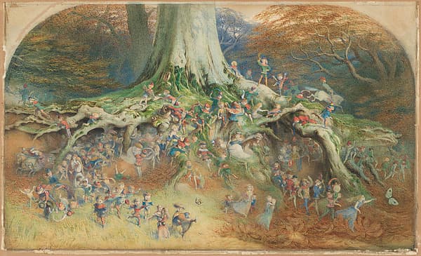 The Enchanted Tree, by Richard Doyle