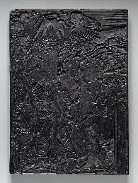 The Martyrdom of Saint Catherine, by Albrecht Dürer