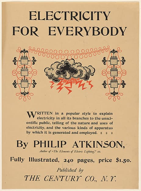 Electricity for Everybody, by Anonymous, American, 19th century