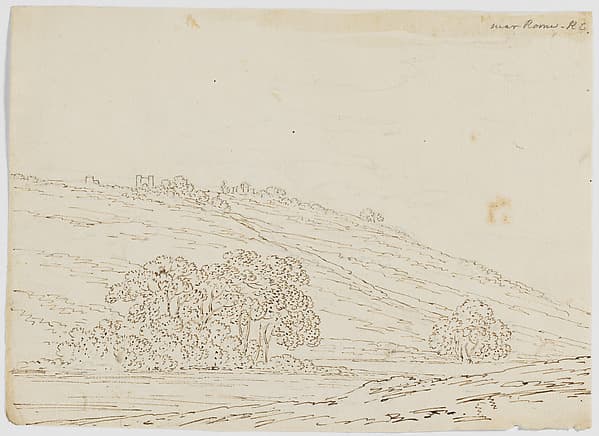 Near Rome, by Richard Cooper II