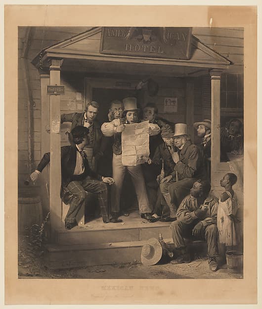 Mexican News, by Alfred Jones