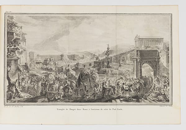 Abrégé de l'histoire Romaine, by Abbé Claude Francois Xavier Millot