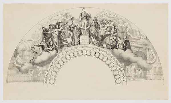In Remembrance of... Prince Albert, by Ignace-François Bonhommé