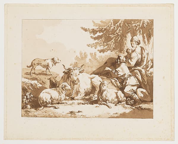 Pastorale 1, by Jean-Baptiste Le Prince