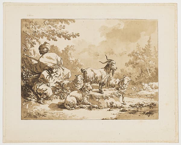 Pastorale 2, by Jean-Baptiste Le Prince