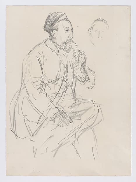 Portrait of Anatole France, by Théophile-Alexandre Steinlen