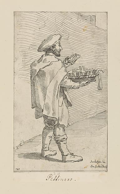 Plate 20: Wool carder, by Simon Guillain II