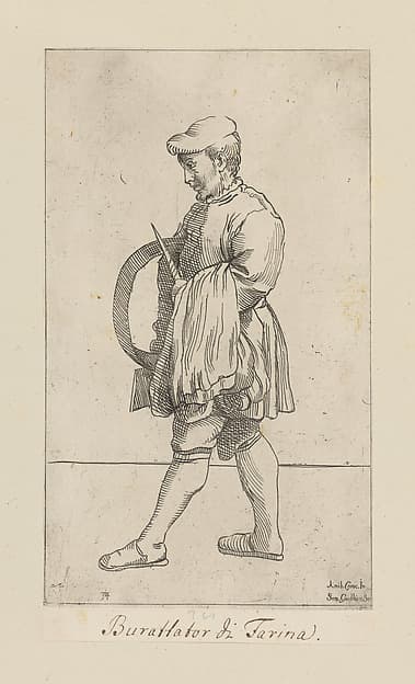 Plate 34: Flour sifter, by Simon Guillain II