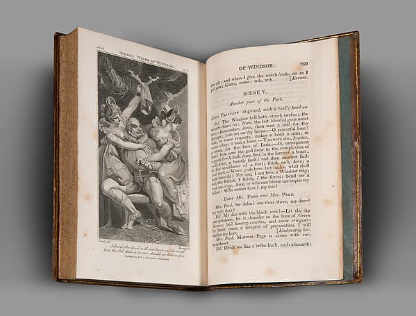 The Plays of William Shakespeare, vol. 1, containing The Tempest, Two Gentlemen of Verona, Merry Wives of Windsor, by William Shakespeare