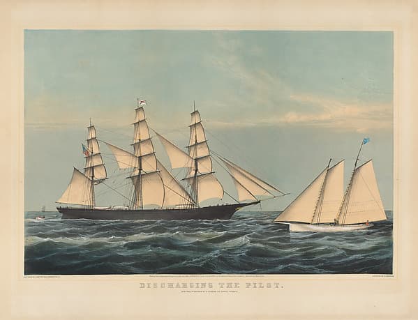 Discharging the Pilot, by Charles Parsons