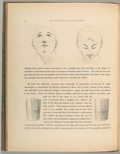 The American Drawing Book: Manual for the Amateur, Basis of Study for the Professional Artist, by John Gadsby Chapman