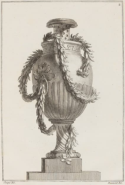 Vases Nouveaux Composées par M. Jacque[s], by Maurice Jacques