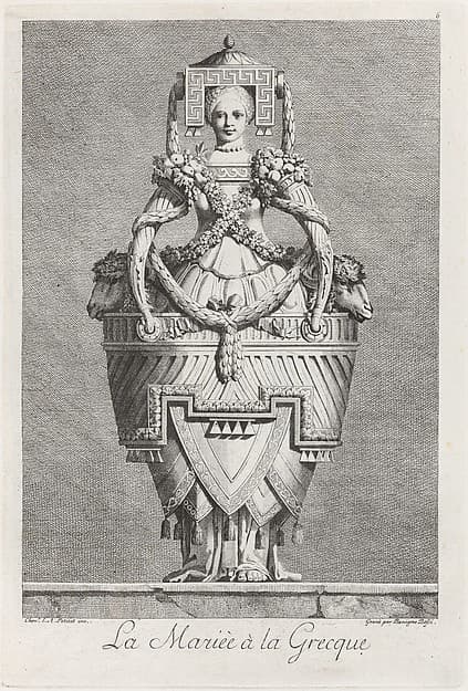 Mascarade à la Grecque; Suite des Vases; and [Cheminées], by Ennemond Alexandre Petitot
