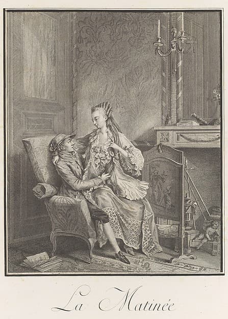 La Matinée (L'heureuse Union), by Sigmond Freudeberg