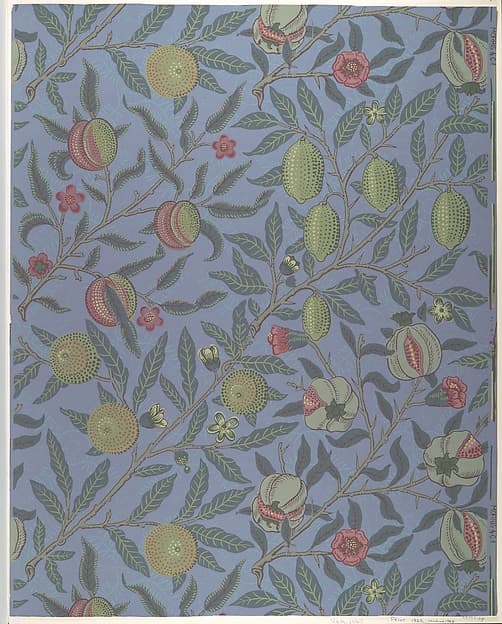 Fruit (or Pomegranate), by William Morris