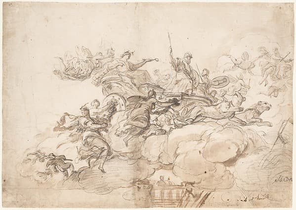 The Triumph of Cybele, by Luca Giordano
