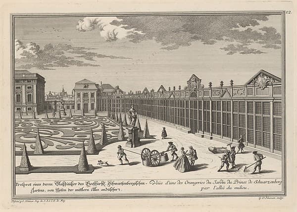 Viererleÿ Vorstellungen angenehm-und zierlicher Grundrisse folgender Lustgärten ausser der Residenz-Stadt Wienn.., by Salomon Kleiner