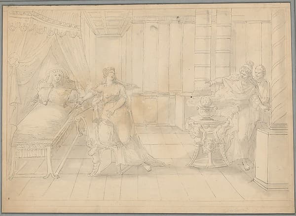 A Scene from Ancient History, by François Boitard