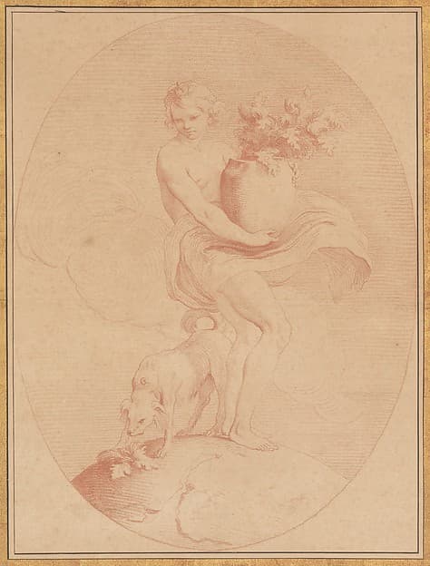The Sense of Smell, by Edme Bouchardon