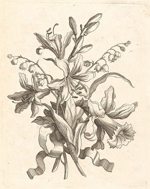 [Small Bouquets], by Jean-Baptiste Monnoyer