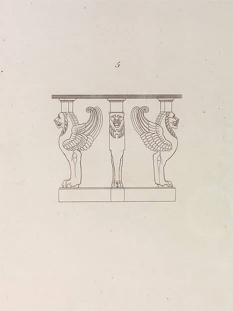 Household Furniture and Interior Decoration, by Thomas Hope
