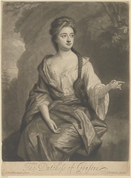 Isabella, Duchess of Grafton, by John Smith