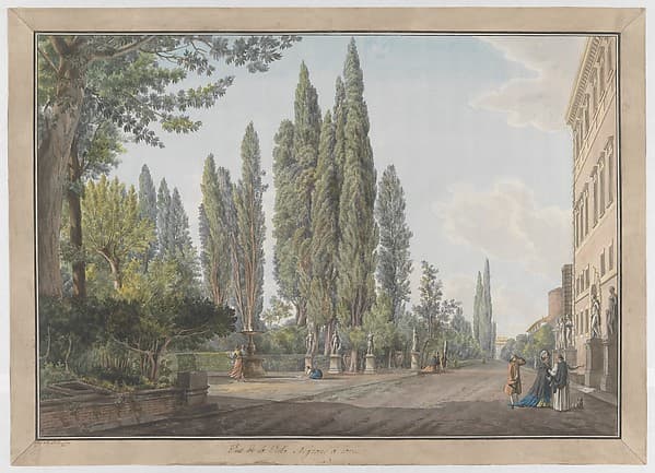 Villa Montalto Negroni, by Giovanni Volpato