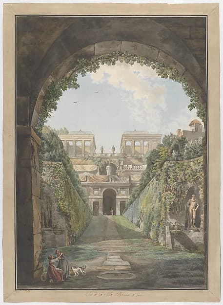 Villa Farnese, by Giovanni Volpato