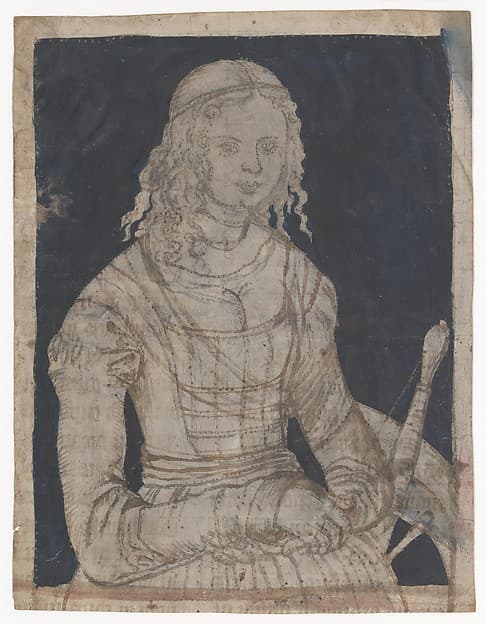 Saint Catherine, by Lucas Cranach the Elder