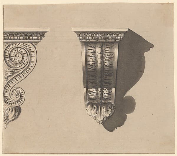 Two Views of a Bracket, by Richard de Lalonde