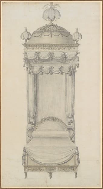 Design for a Bed, by Richard de Lalonde
