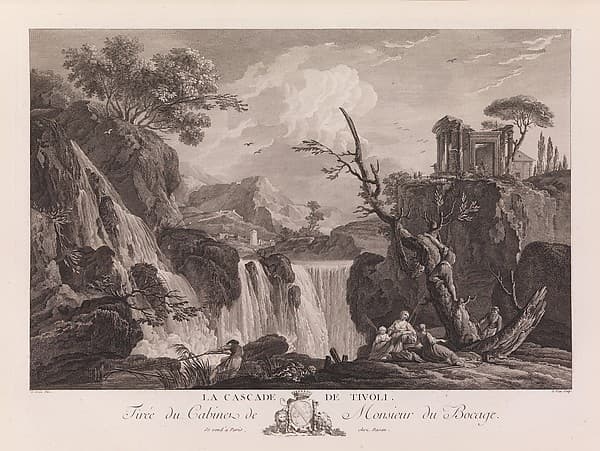 Oeuvres de Joseph Vernet...representant divers ports de mer en France et d'Italie, by Joseph Vernet
