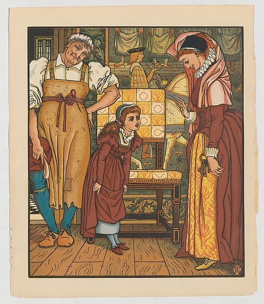 Goody Two Shoes' Picture Book, by Walter Crane