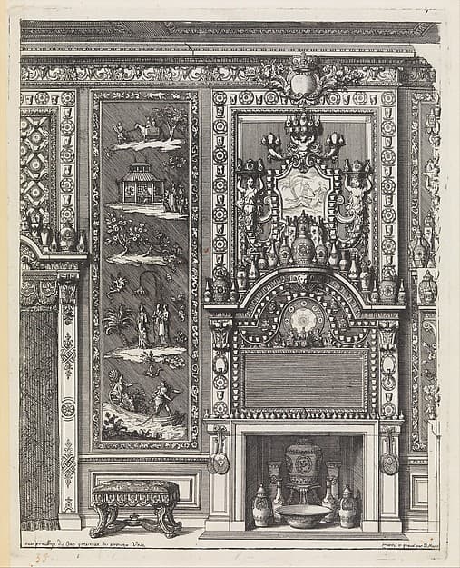 Oeuvres du Sr. D. Marot, by Daniel Marot the Elder