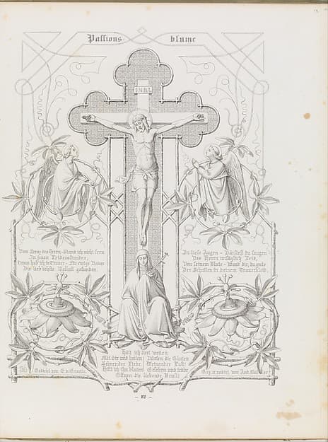 Deutsche Dichtungen mit Randzeichnungen Deutscher Künstler. I. Band (Lider und Bilder, II), by Wilhelm Camphausen