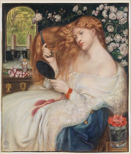 Lady Lilith, by Dante Gabriel Rossetti