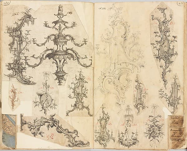 Scrapbook of Drawings and Prints, by Gideon Saint