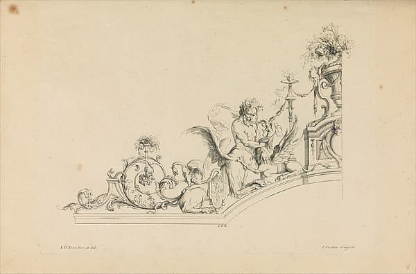 Desseins Arabesques a Plusieurs Usages Inventés par J.B. Toro, by Jean Bernard Toro