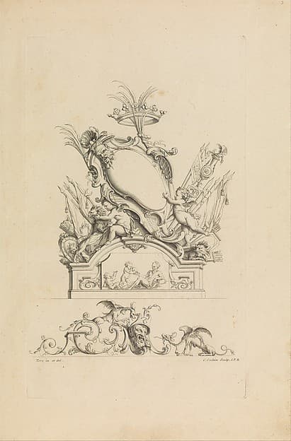 Cartouches Nouvellement Inventez par J.B. Toro, by Jean Bernard Toro