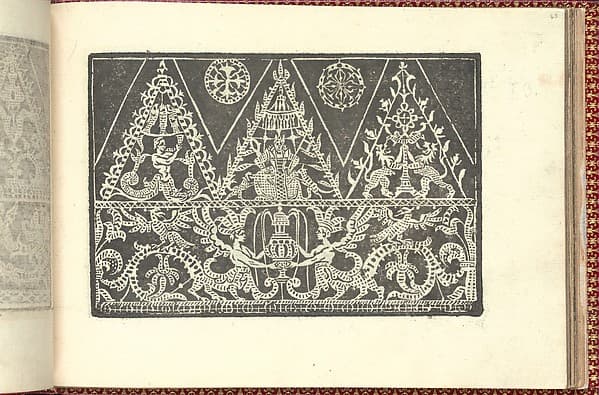 Corona delle Nobili et Virtuose Donne: Libro I-IV, page 63 (recto), by Cesare Vecellio