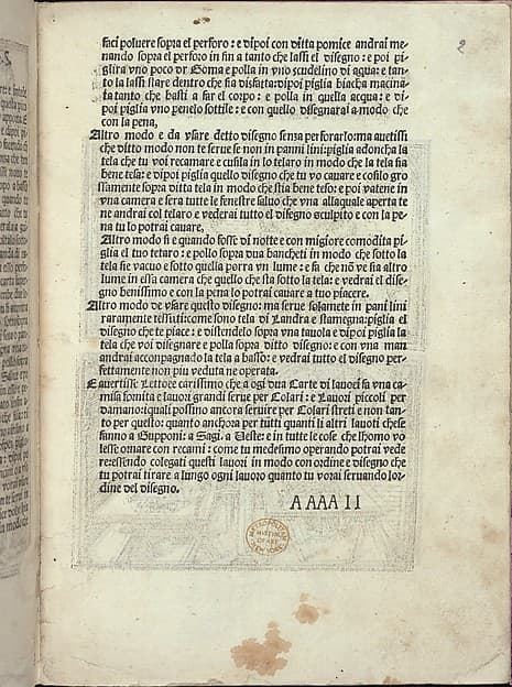Libro quarto. De rechami per elquale se impara in diuersi modi lordine e il modo de recamare...Opera noua, page 2 (recto), by Alessandro Paganino