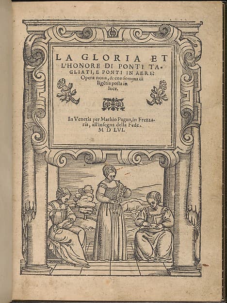 La Gloria et l'Honore di Ponti Tagliati, E Ponti in Aere, by Matteo Pagano