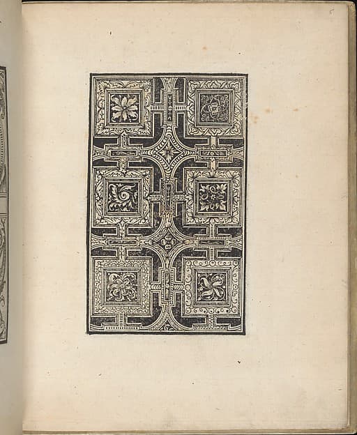 Trionfo Di Virtu. Libro Novo..., page 5 (recto), by Matteo Pagano
