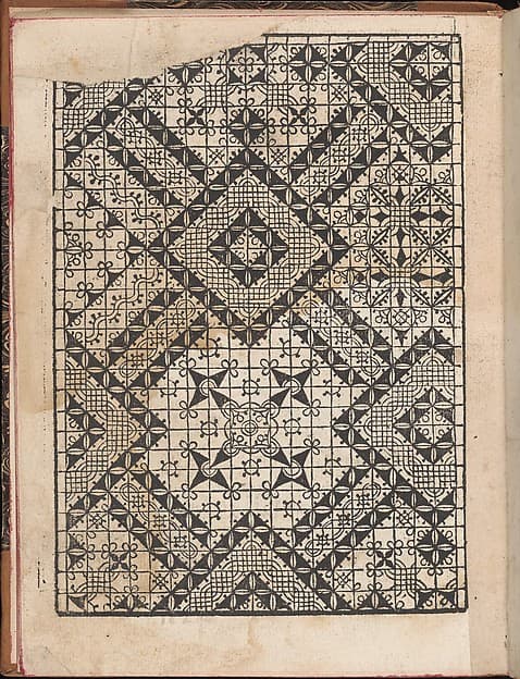 Spechio di pensieri delle belle et Virtudiose donne, page 3 (verso), by Matteo Pagano